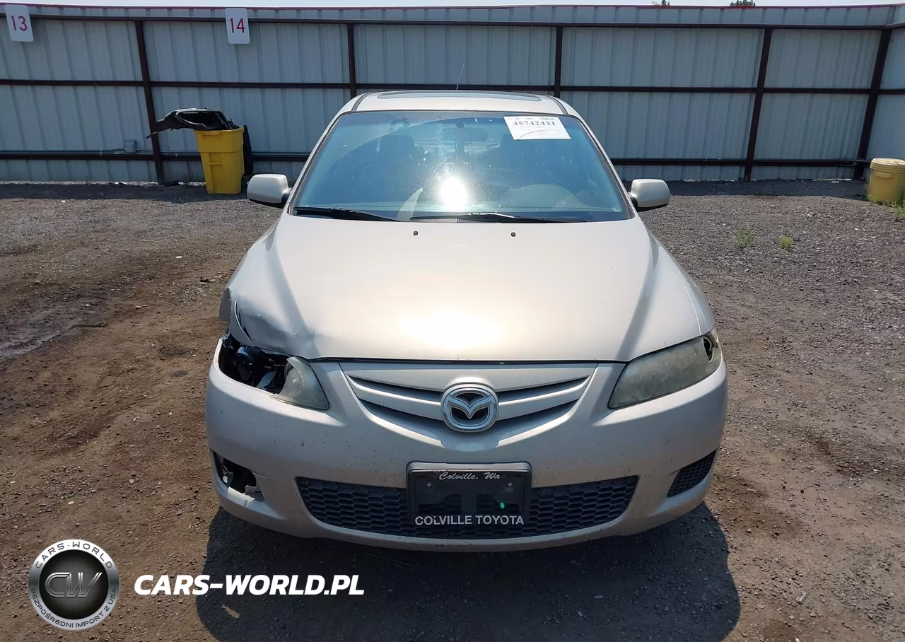 2008 Mazda Mazda6 I Touring VIN:1YVHP80C485M40657 - 12