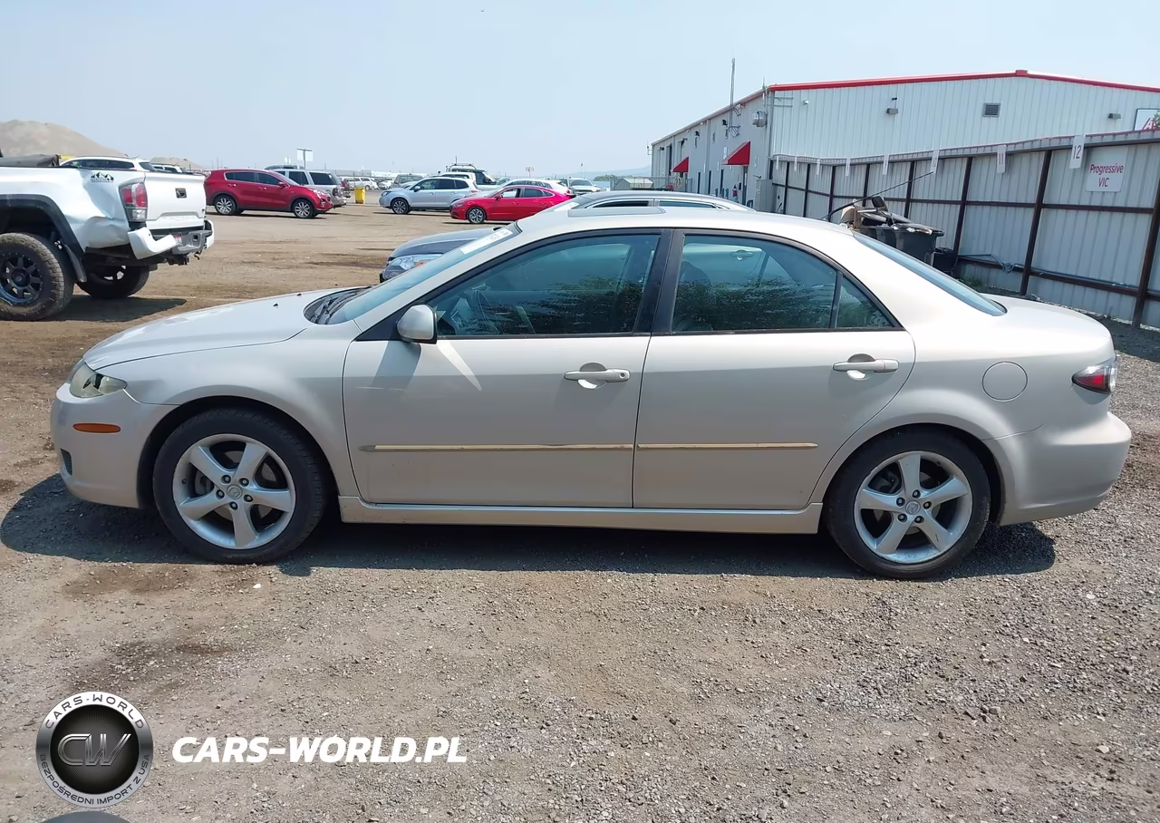 2008 Mazda Mazda6 I Touring VIN:1YVHP80C485M40657 - 14