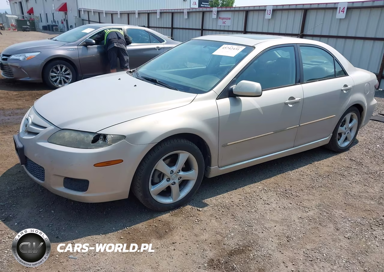 2008 Mazda Mazda6 I Touring VIN:1YVHP80C485M40657 - 2