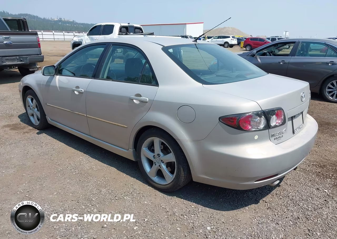 2008 Mazda Mazda6 I Touring VIN:1YVHP80C485M40657 - 3