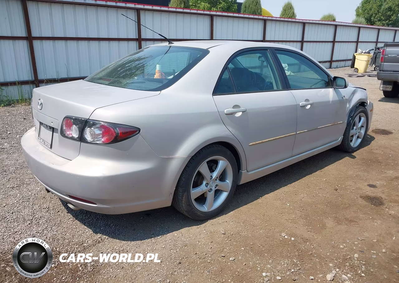 2008 Mazda Mazda6 I Touring VIN:1YVHP80C485M40657 - 4