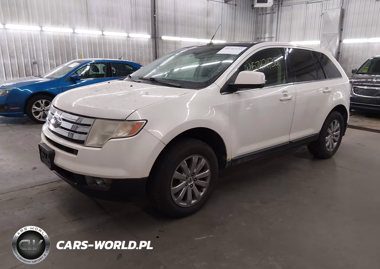 2008 Ford Edge Limited VIN:2FMDK49C38BA83722 - 2