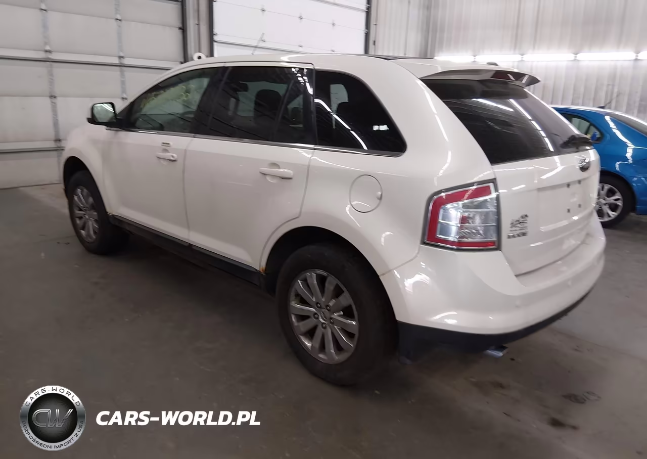 2008 Ford Edge Limited VIN:2FMDK49C38BA83722 - 3