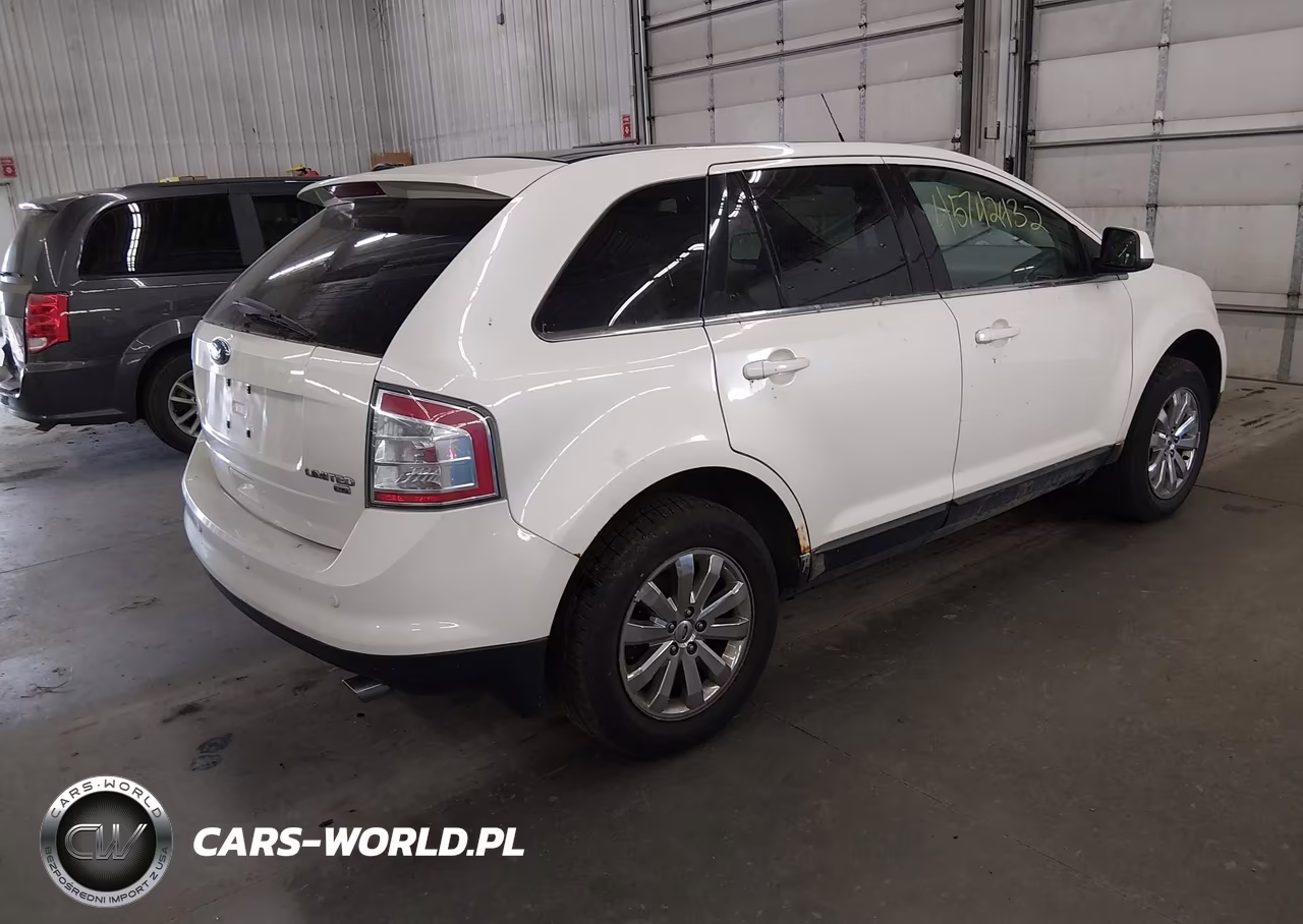 2008 Ford Edge Limited VIN:2FMDK49C38BA83722 - 4
