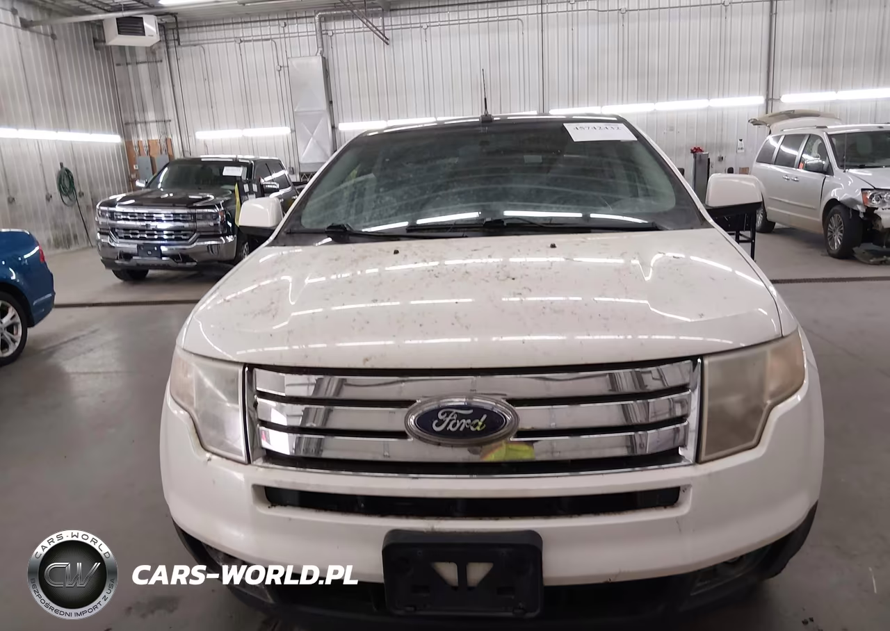 2008 Ford Edge Limited VIN:2FMDK49C38BA83722 - 6