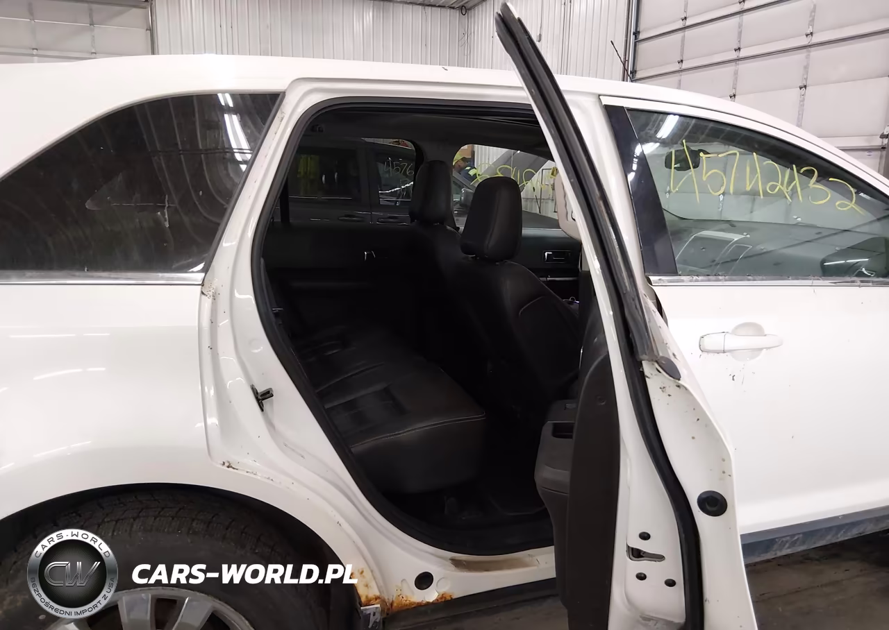 2008 Ford Edge Limited VIN:2FMDK49C38BA83722 - 8