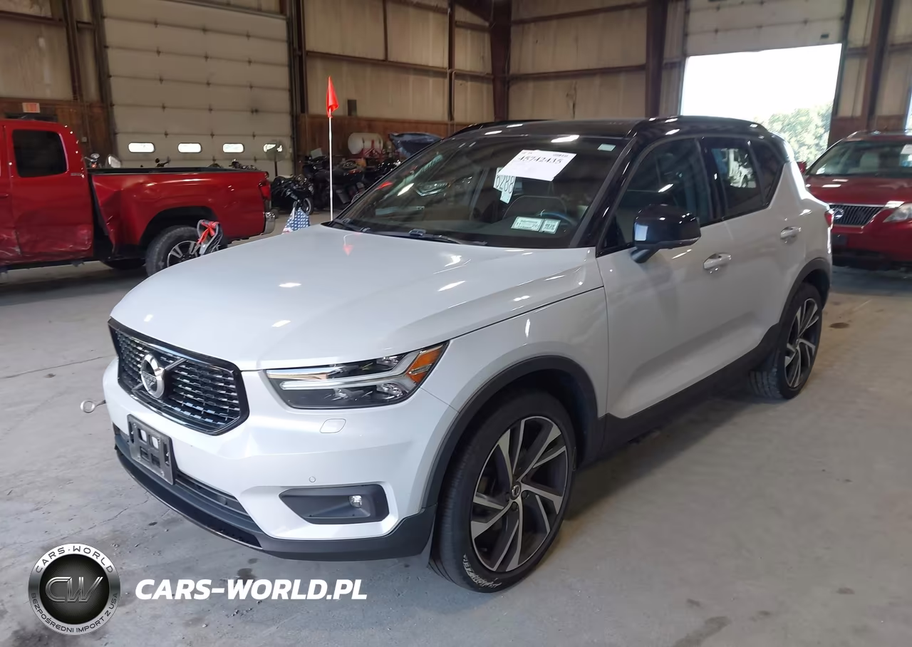 2020 Volvo Xc40 T5 R-Design VIN:YV4162UM4L2348871 - 2