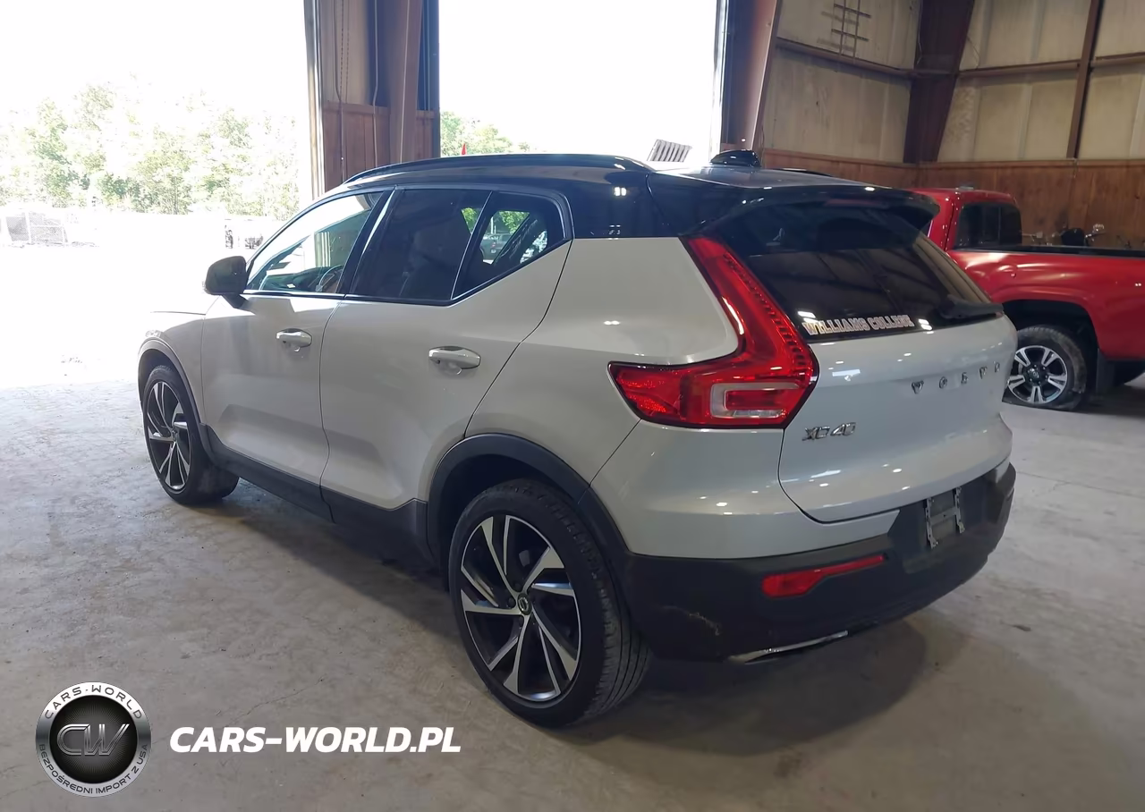 2020 Volvo Xc40 T5 R-Design VIN:YV4162UM4L2348871 - 3