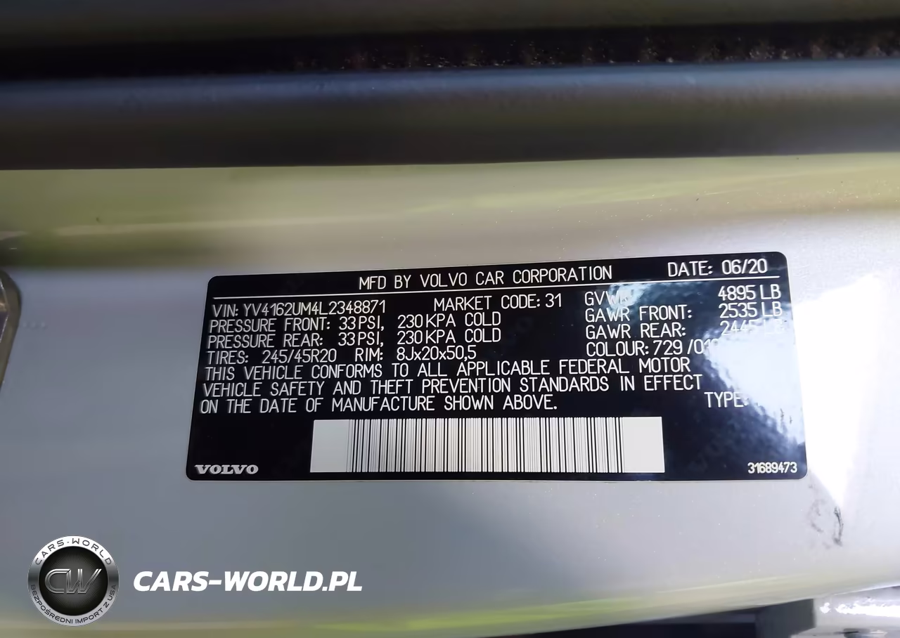 2020 Volvo Xc40 T5 R-Design VIN:YV4162UM4L2348871 - 9