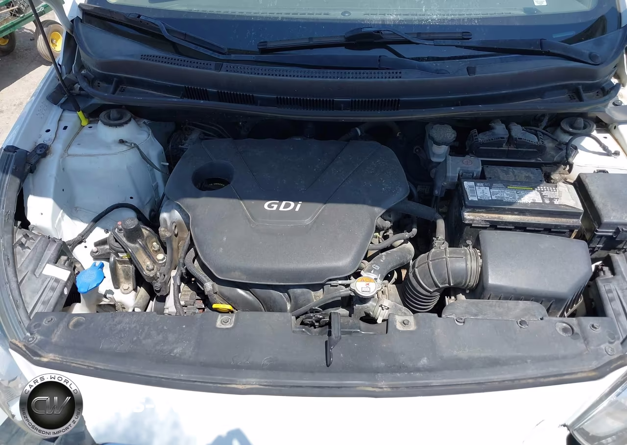 2014 Hyundai Accent Gls VIN:KMHCT4AE3EU749764 - 10