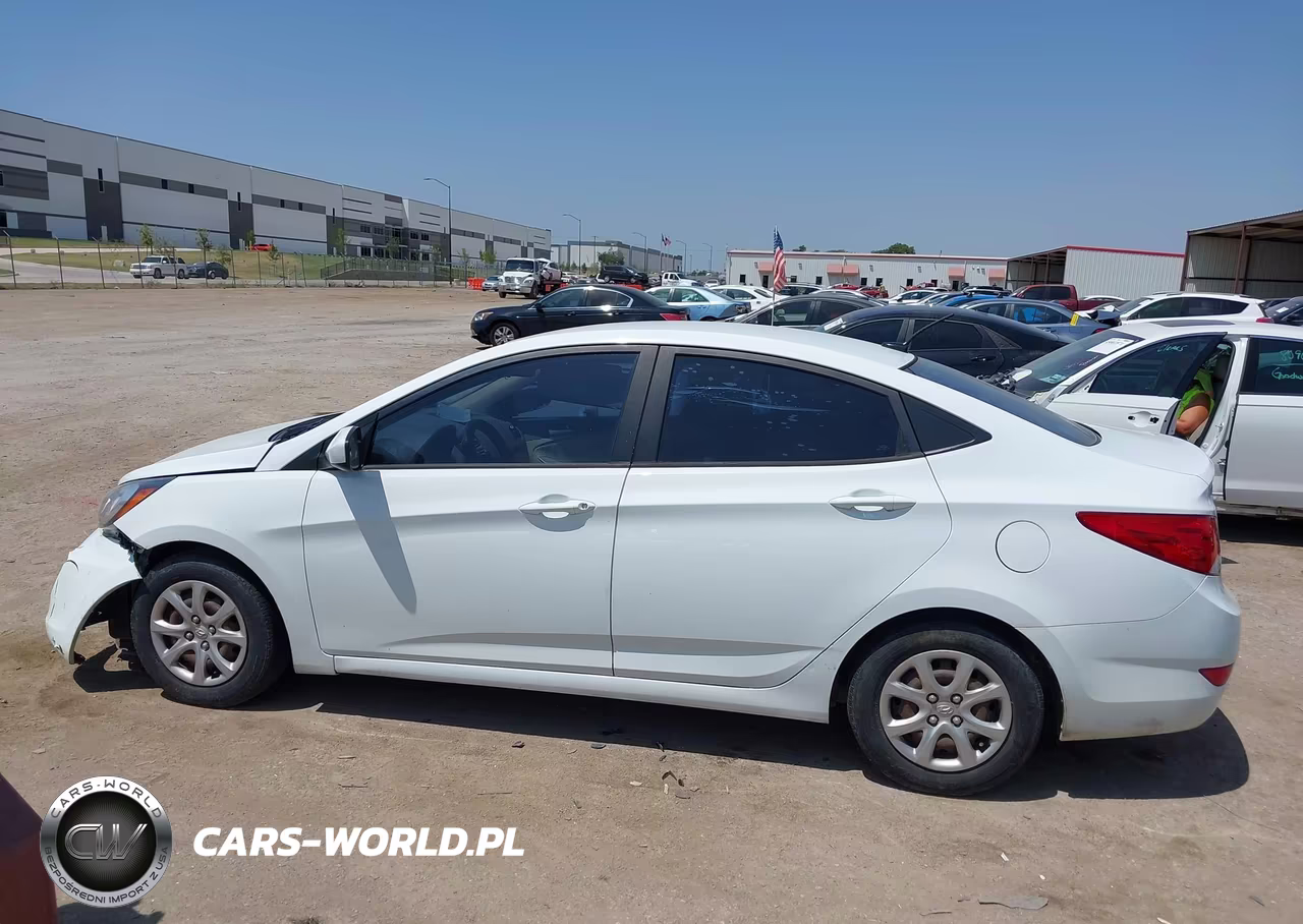 2014 Hyundai Accent Gls VIN:KMHCT4AE3EU749764 - 14