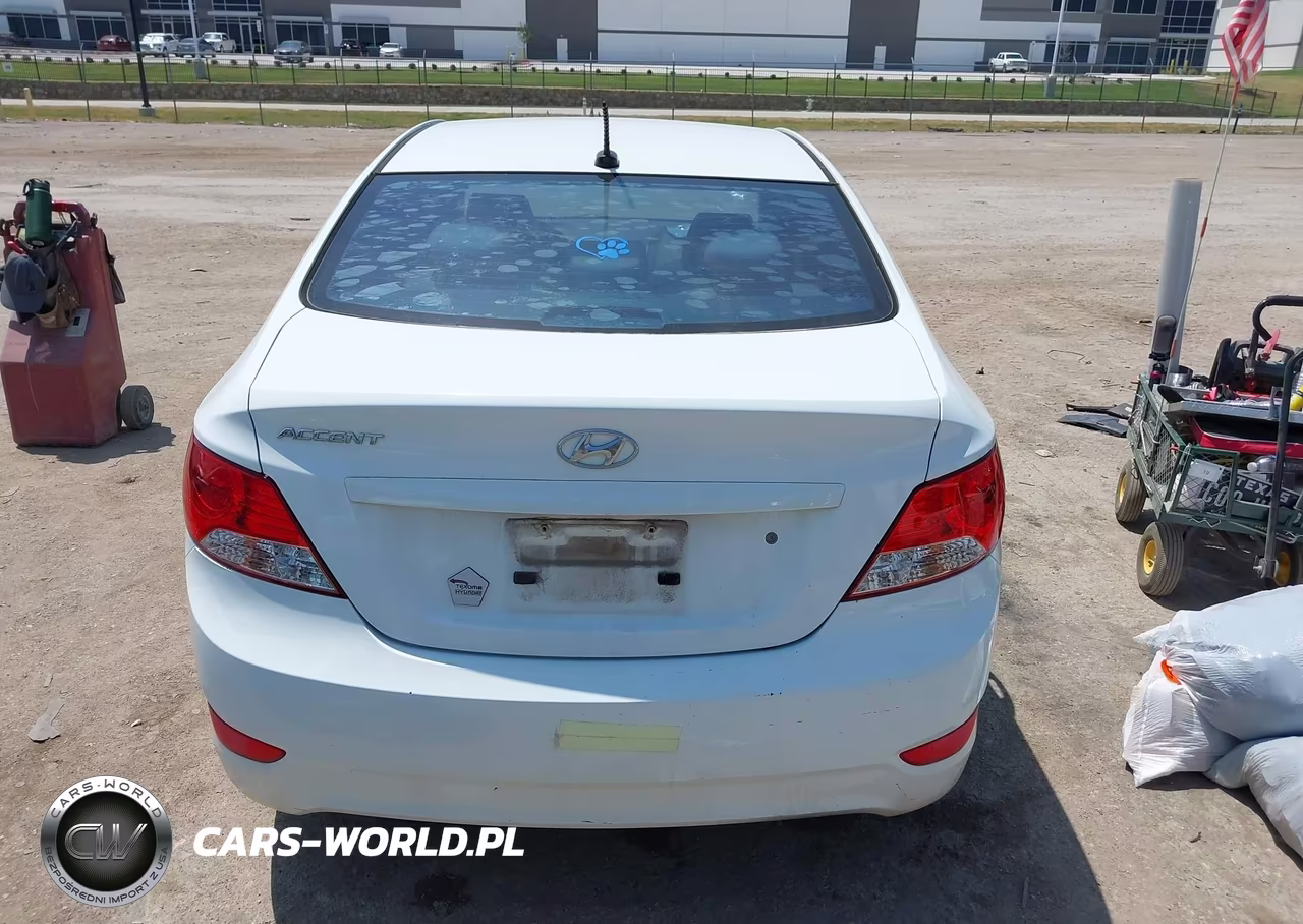 2014 Hyundai Accent Gls VIN:KMHCT4AE3EU749764 - 16