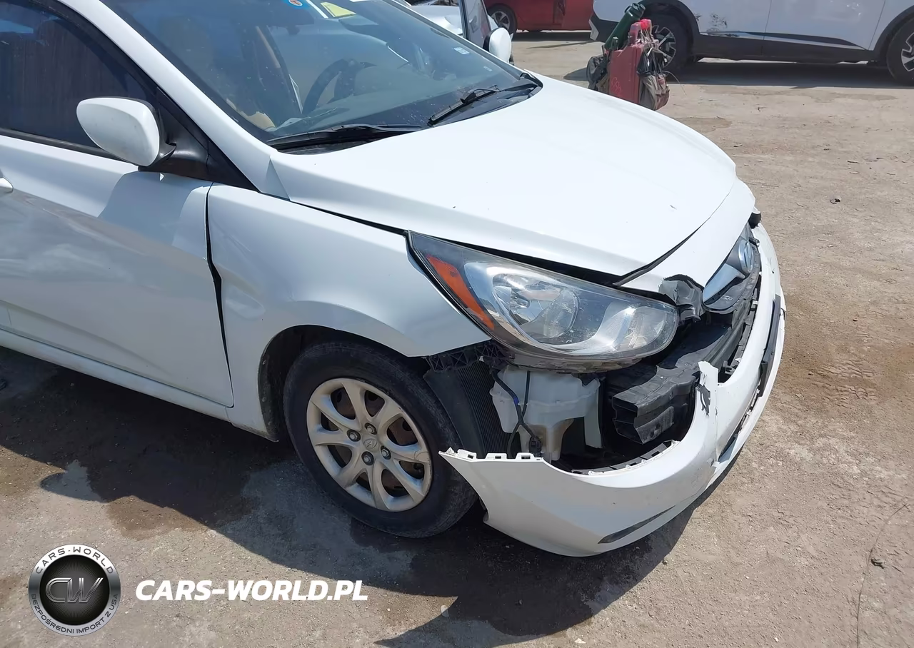 2014 Hyundai Accent Gls VIN:KMHCT4AE3EU749764 - 6