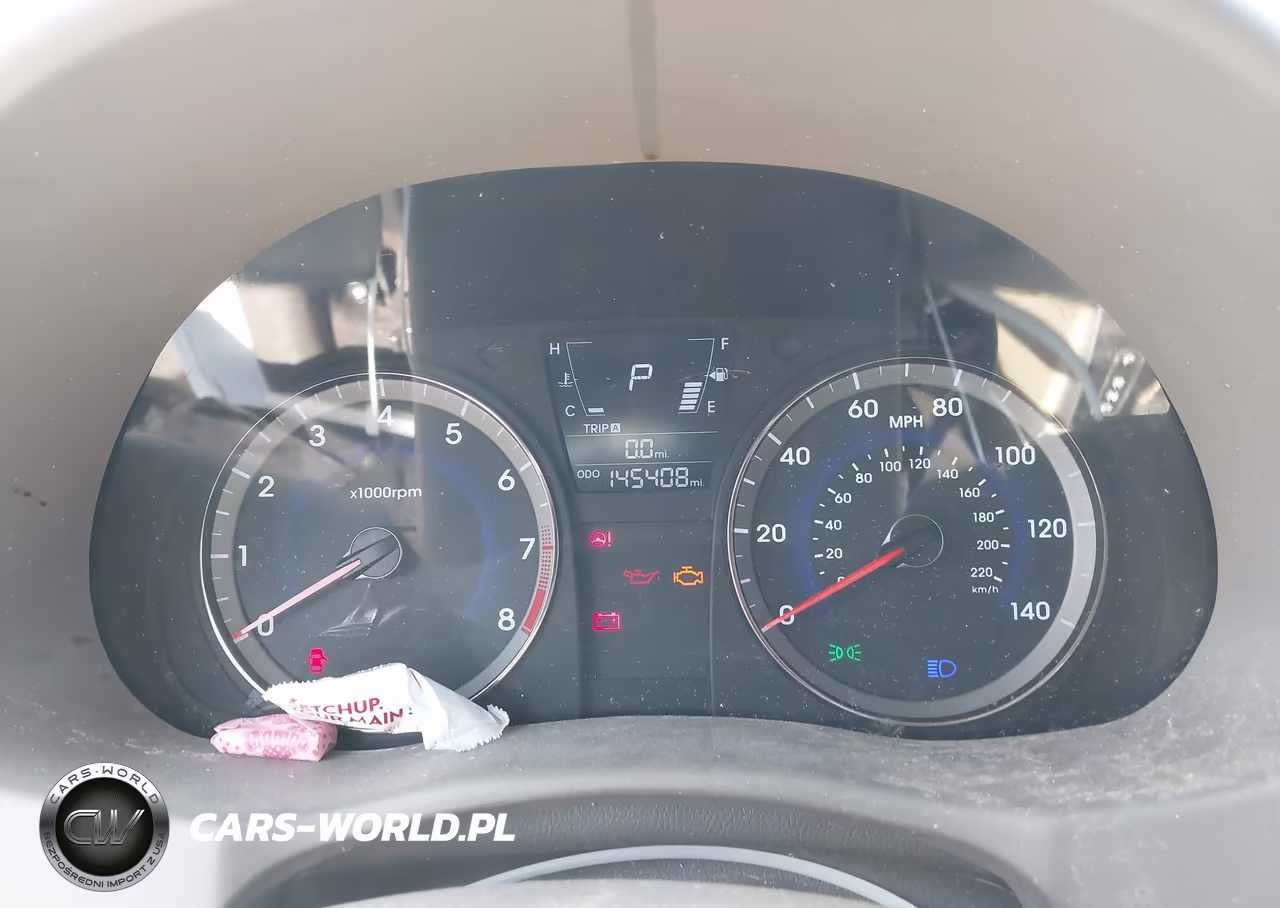 2014 Hyundai Accent Gls VIN:KMHCT4AE3EU749764 - 7