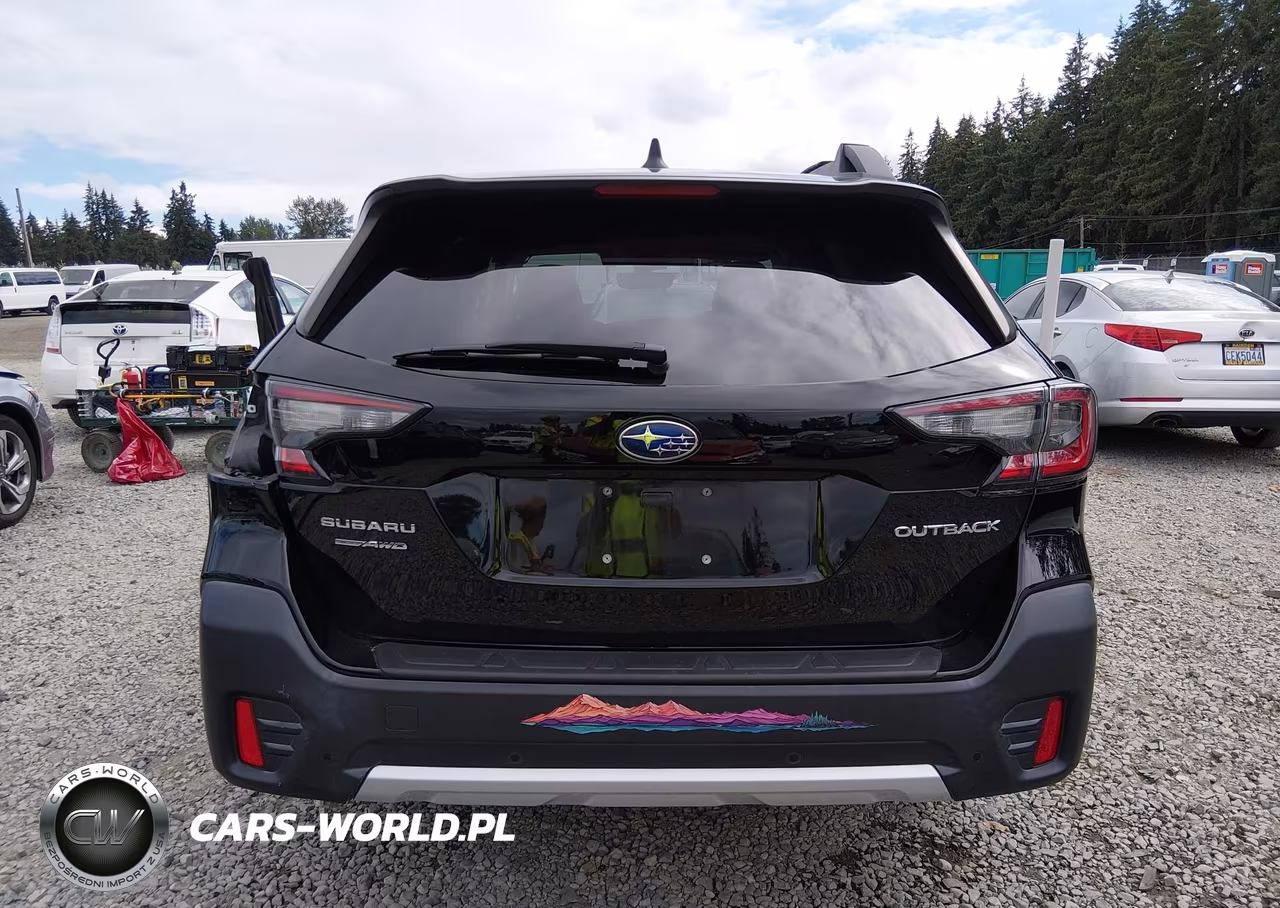 2021 Subaru Outback Limited VIN:4S4BTANC7M3224004 - 17