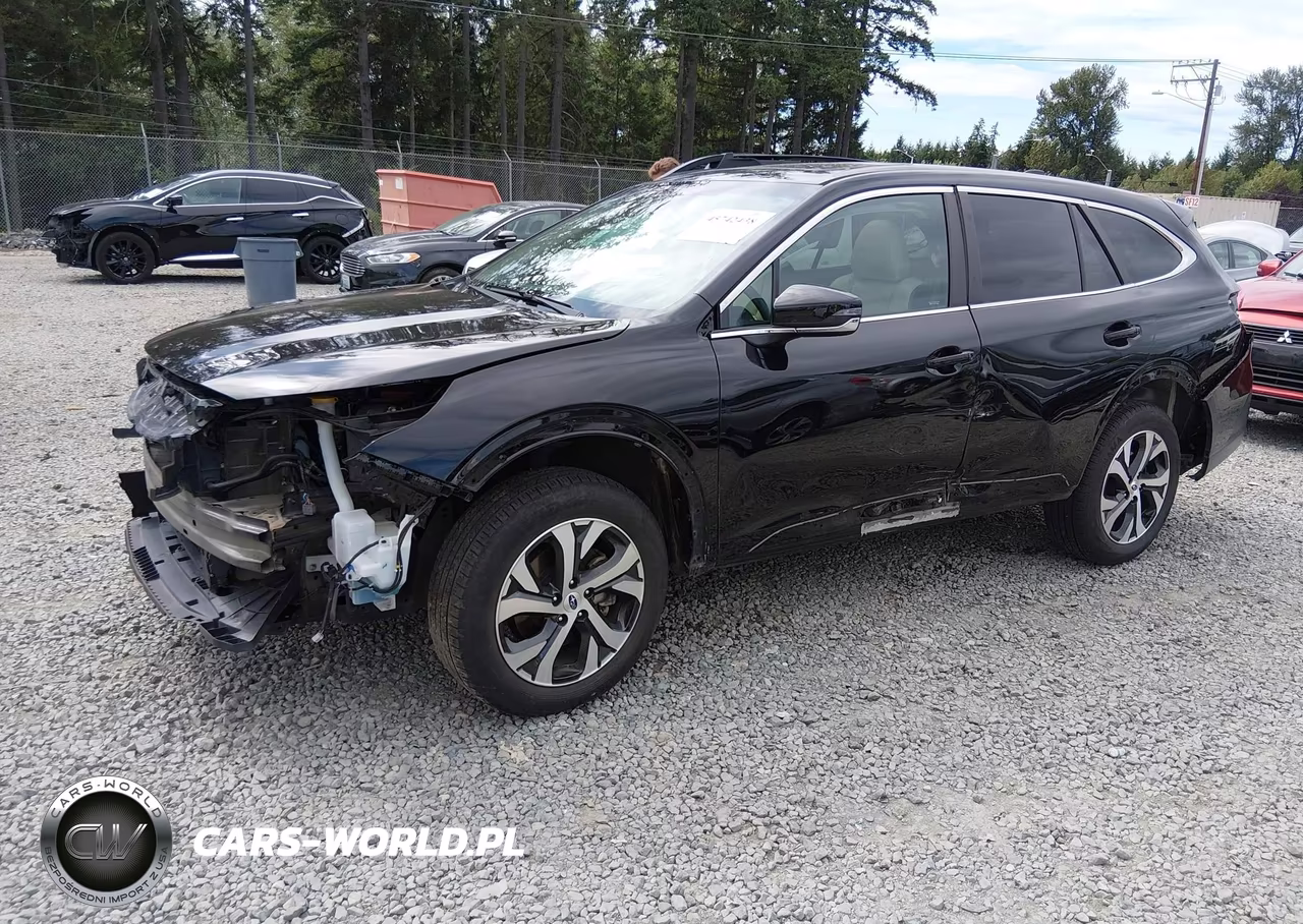 2021 Subaru Outback Limited VIN:4S4BTANC7M3224004 - 2