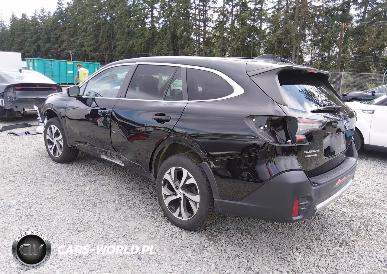 2021 Subaru Outback Limited VIN:4S4BTANC7M3224004 - 3