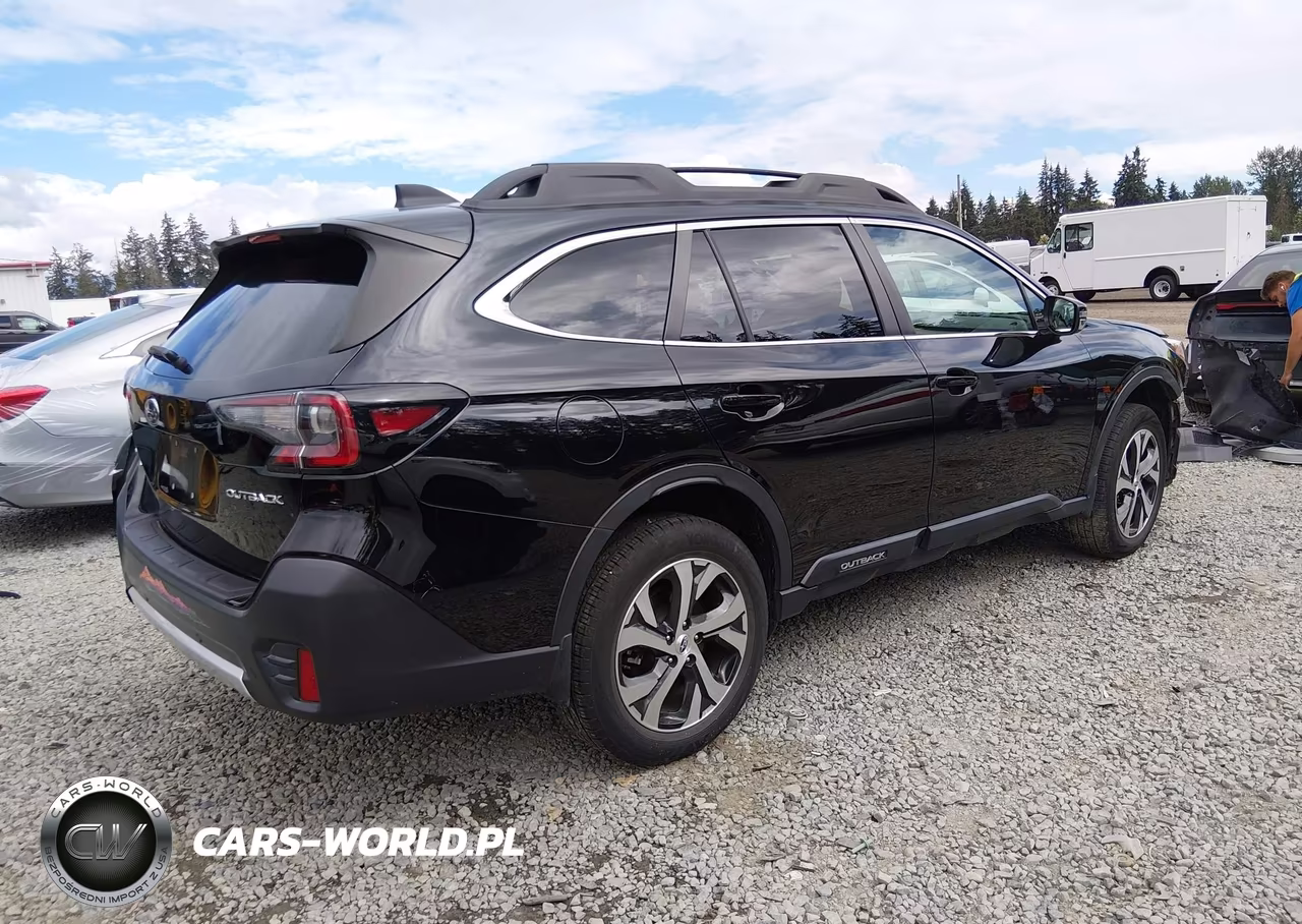 2021 Subaru Outback Limited VIN:4S4BTANC7M3224004 - 4