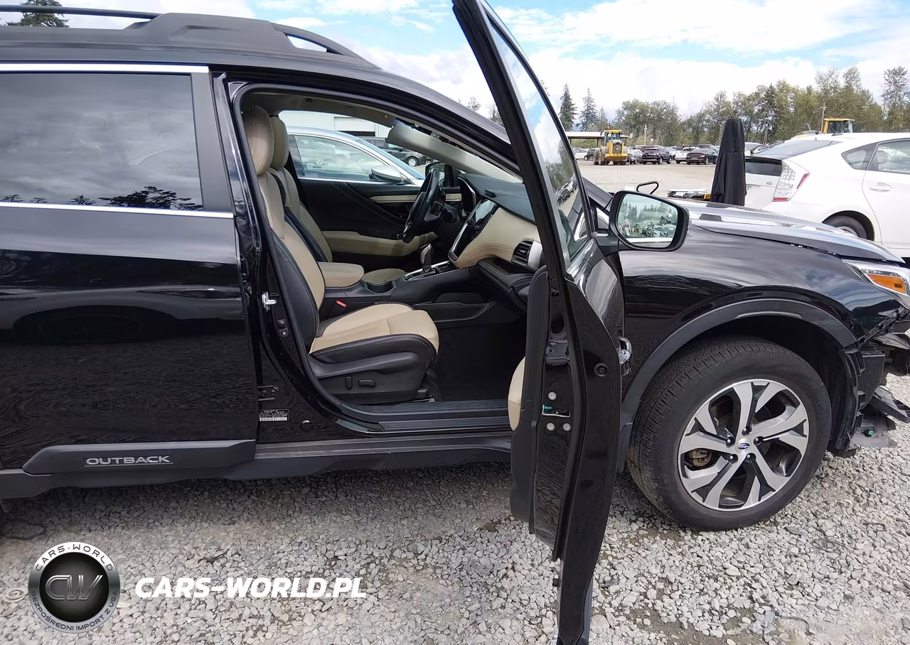 2021 Subaru Outback Limited VIN:4S4BTANC7M3224004 - 5