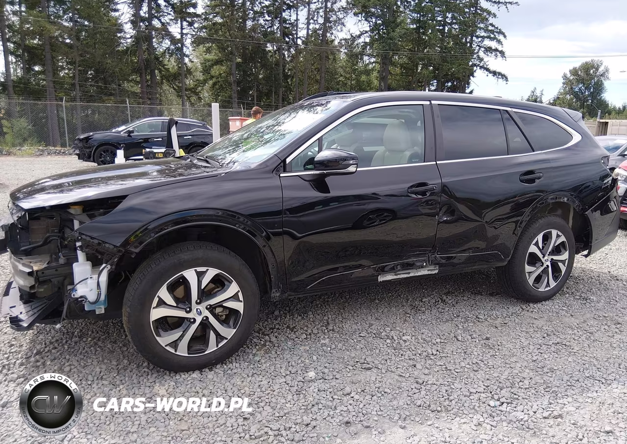 2021 Subaru Outback Limited VIN:4S4BTANC7M3224004 - 6