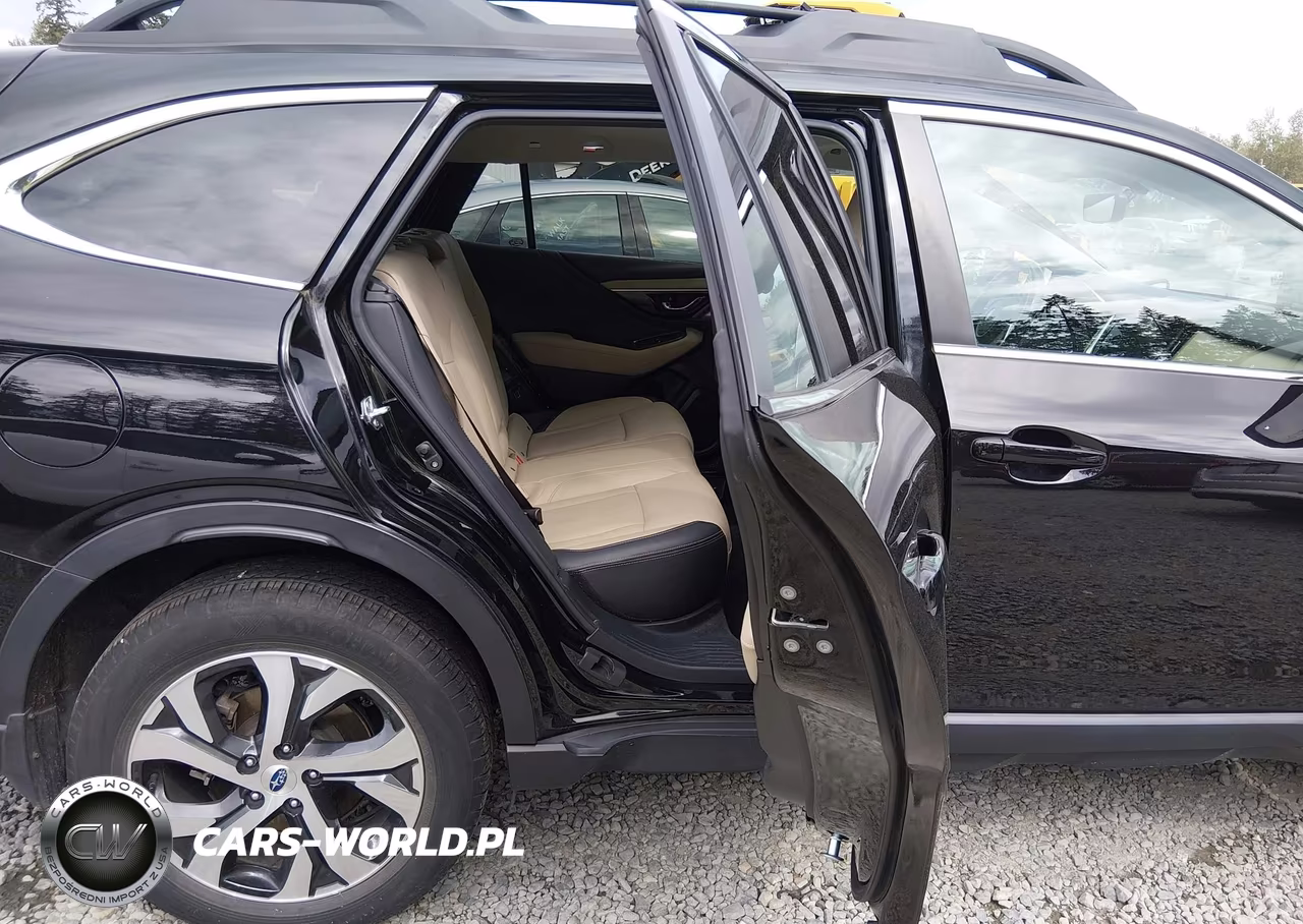 2021 Subaru Outback Limited VIN:4S4BTANC7M3224004 - 8