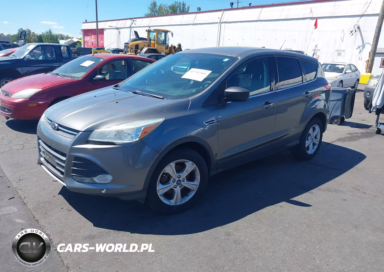 2014 Ford Escape Se VIN:1FMCU0GX0EUB23765 - 2