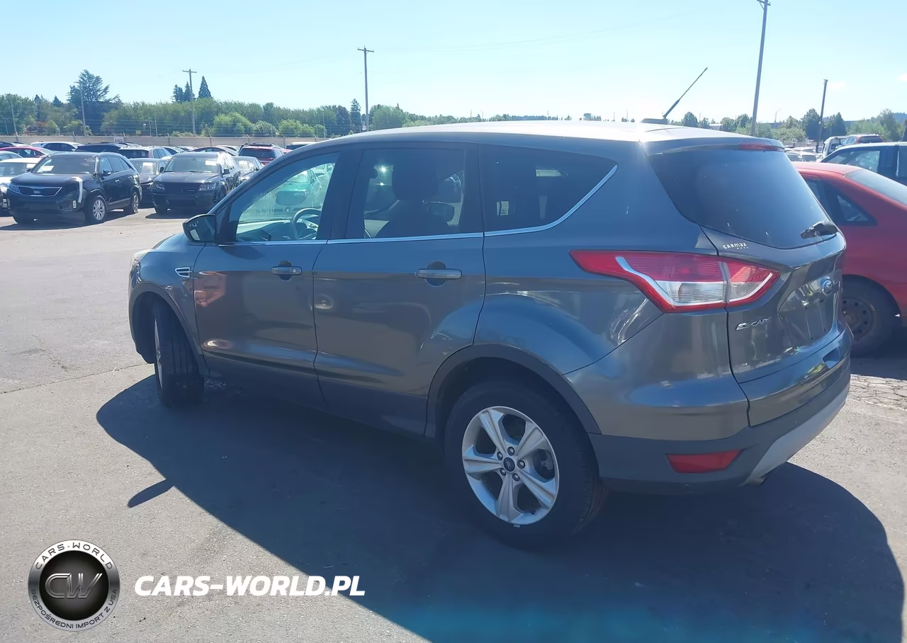 2014 Ford Escape Se VIN:1FMCU0GX0EUB23765 - 3