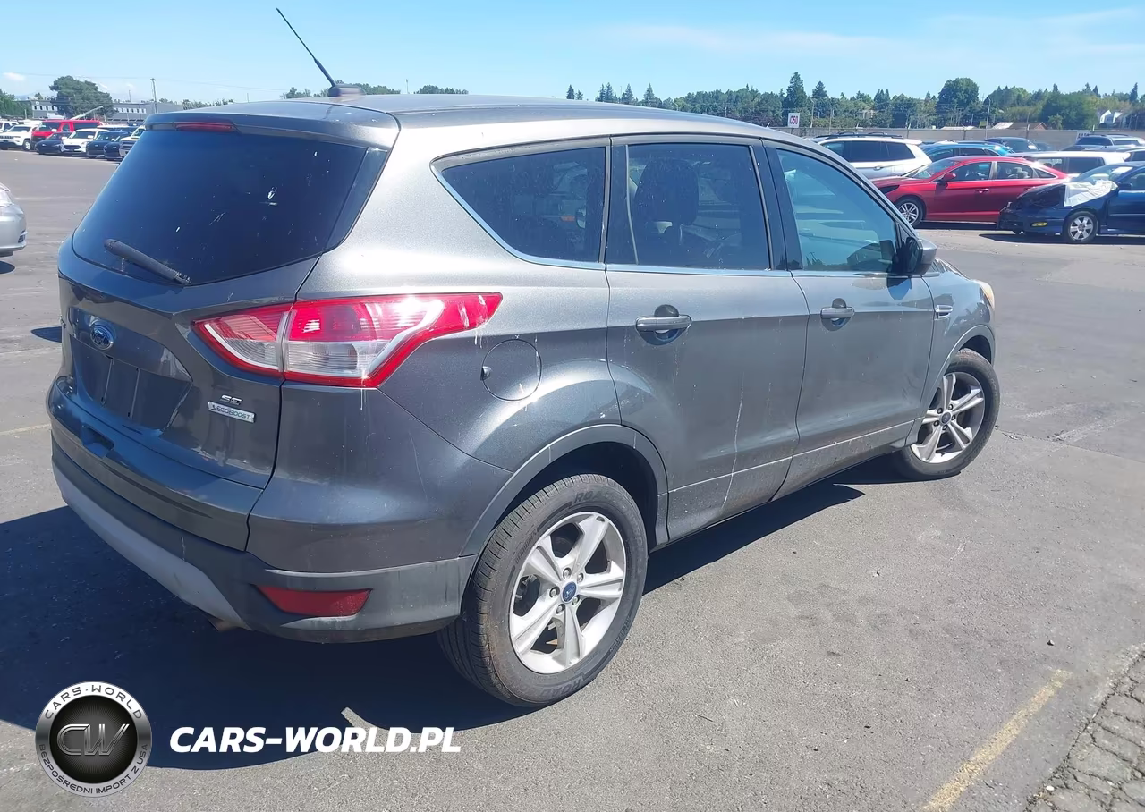 2014 Ford Escape Se VIN:1FMCU0GX0EUB23765 - 4