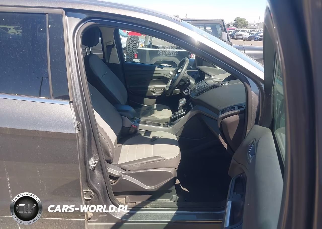 2014 Ford Escape Se VIN:1FMCU0GX0EUB23765 - 5