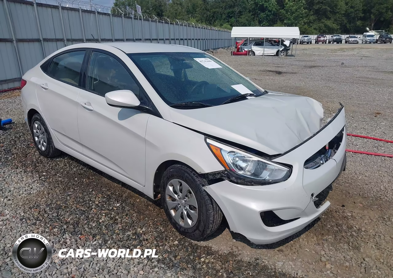2016 Hyundai Accent Se