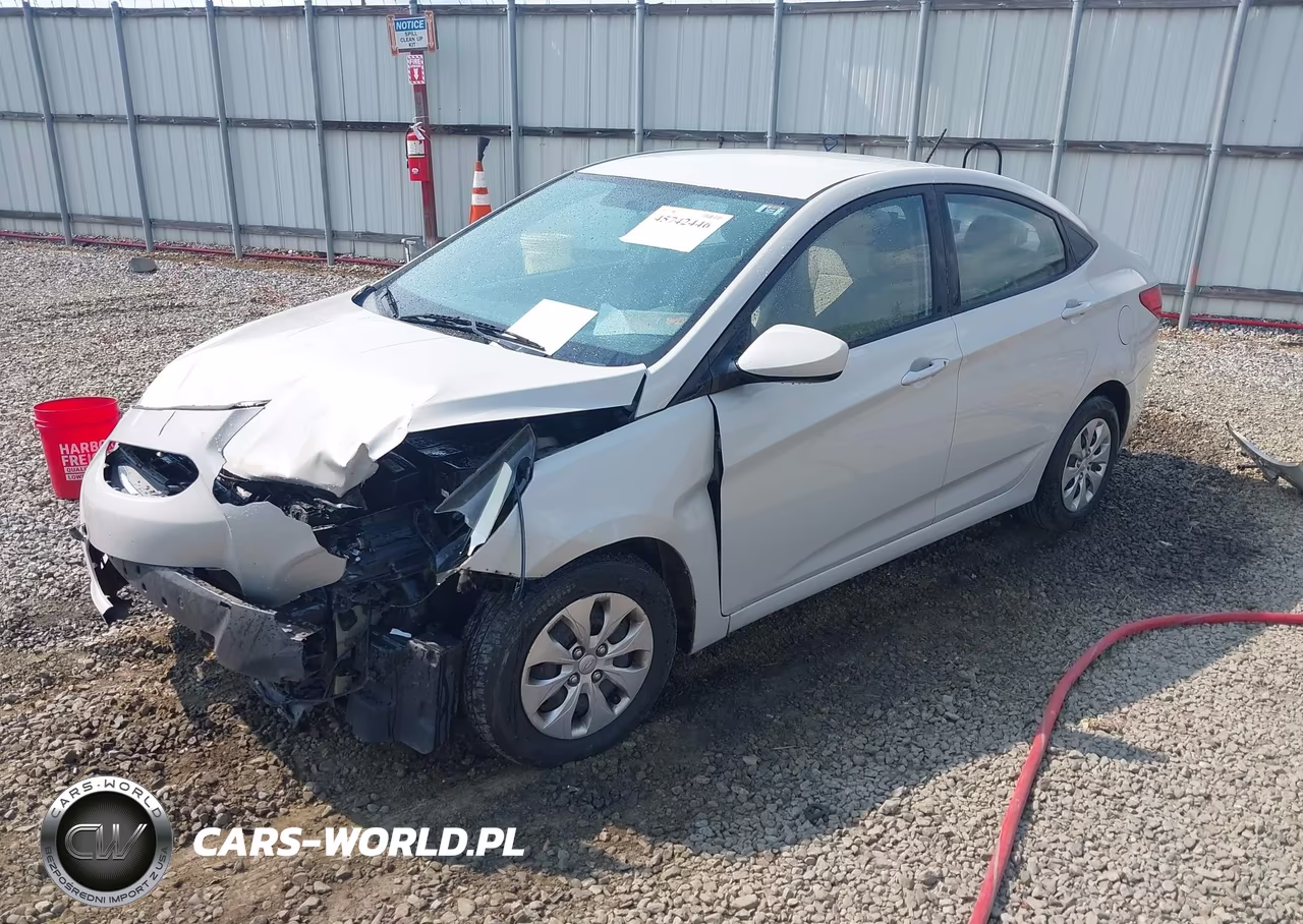 2016 Hyundai Accent Se VIN:KMHCT4AE7GU036210 - 2
