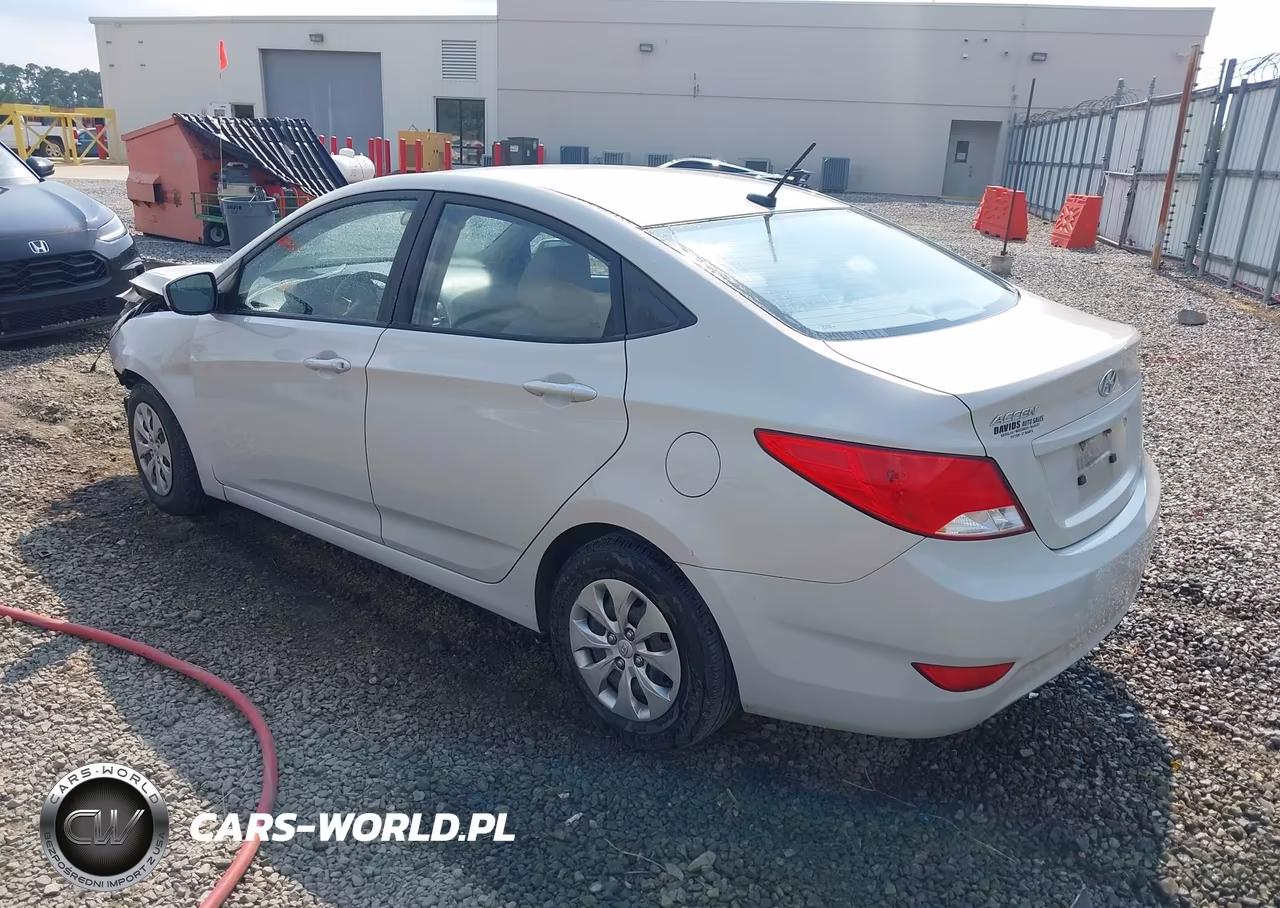 2016 Hyundai Accent Se VIN:KMHCT4AE7GU036210 - 3