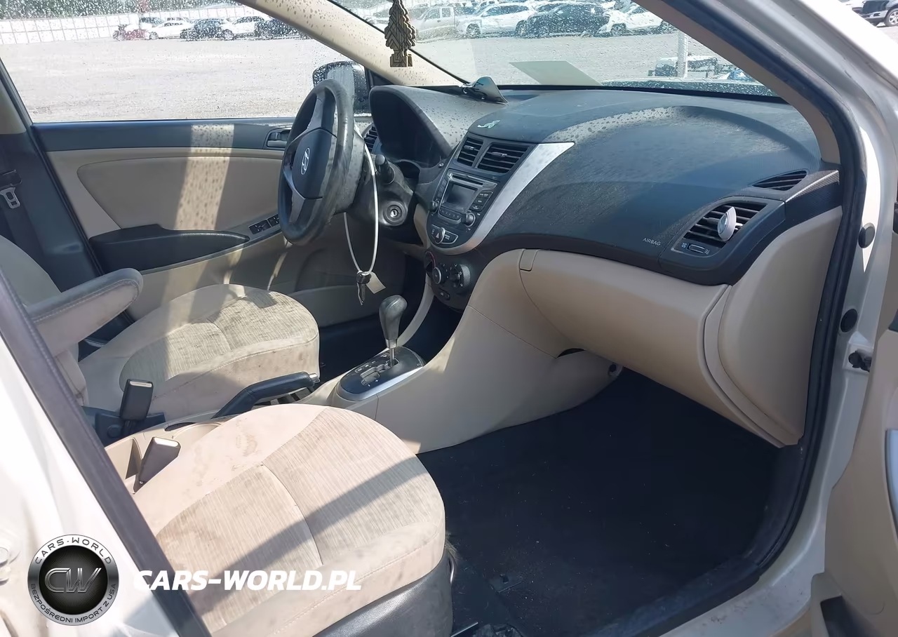 2016 Hyundai Accent Se VIN:KMHCT4AE7GU036210 - 5