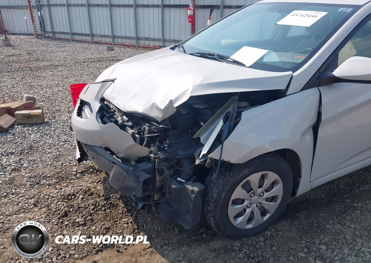 2016 Hyundai Accent Se VIN:KMHCT4AE7GU036210 - 6
