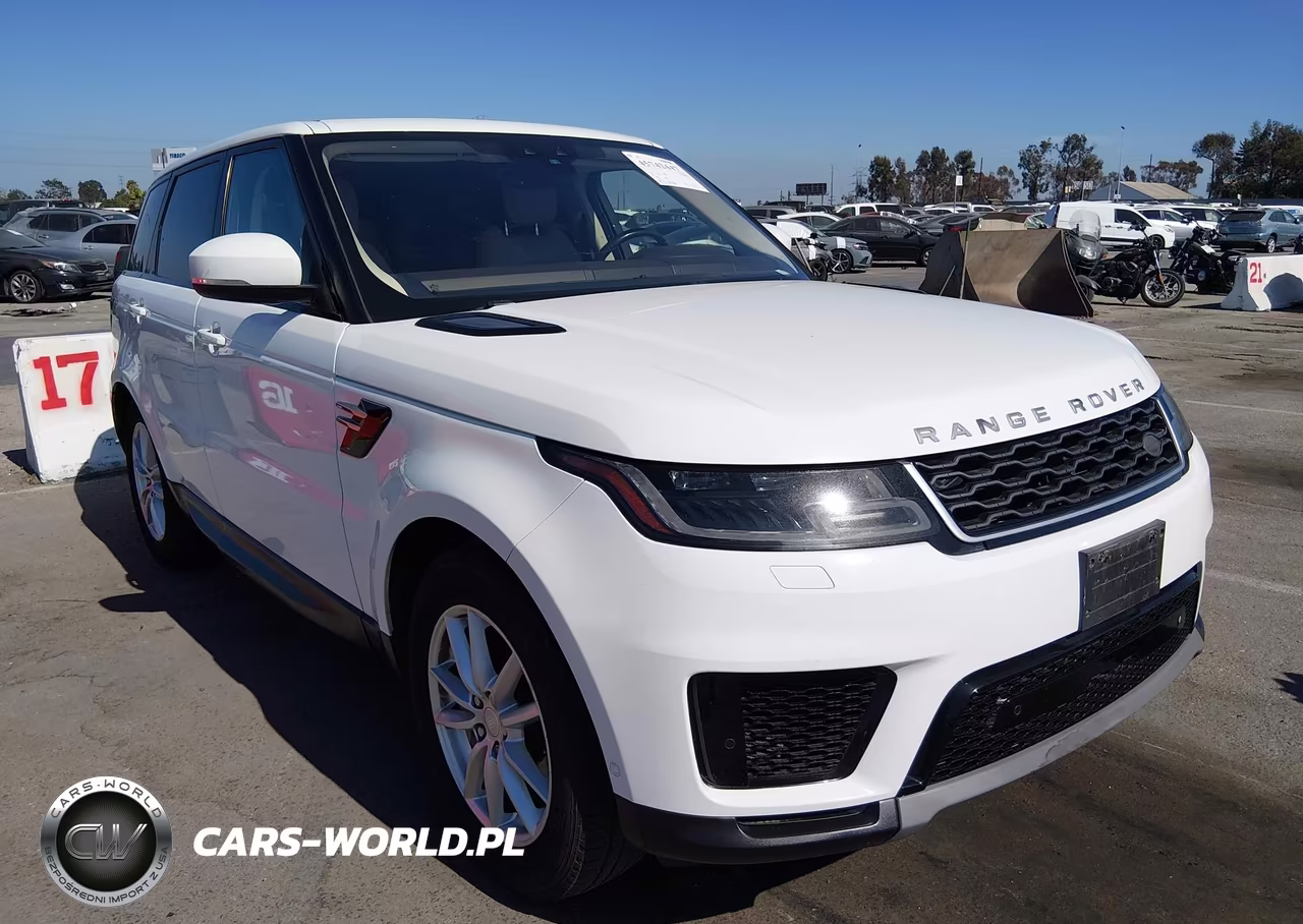 2018 Land Rover Range Rover Sport Se – zdjęcie 1 z 16