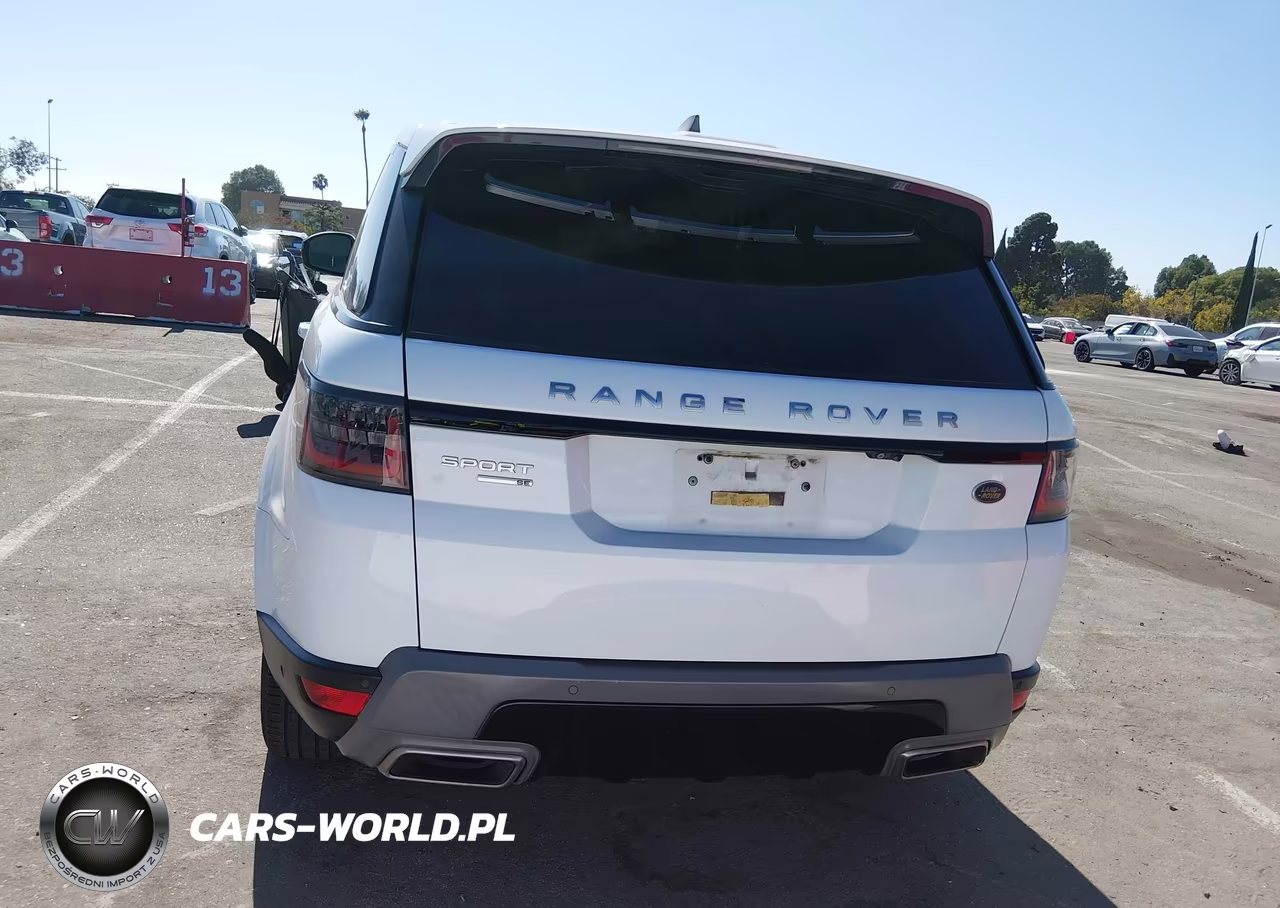 2018 Land Rover Range Rover Sport Se VIN:SALWG2RV4JA401216 - 16