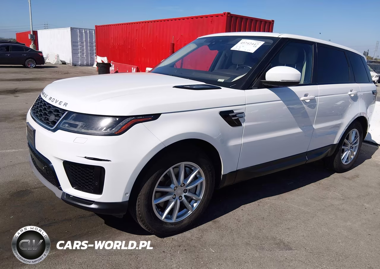 2018 Land Rover Range Rover Sport Se VIN:SALWG2RV4JA401216 - 2