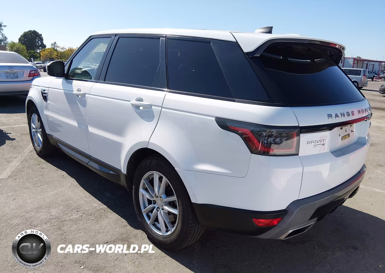 2018 Land Rover Range Rover Sport Se VIN:SALWG2RV4JA401216 - 3