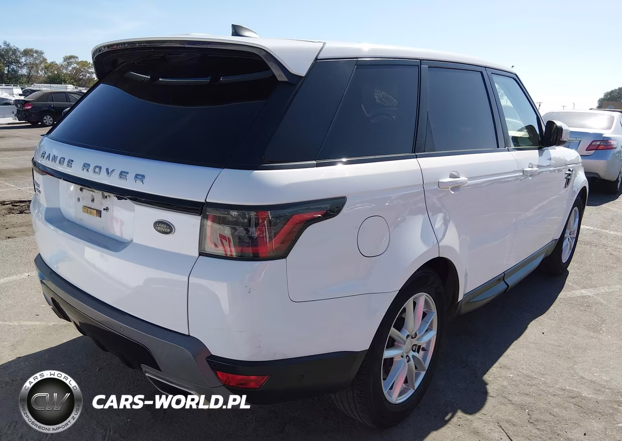 2018 Land Rover Range Rover Sport Se VIN:SALWG2RV4JA401216 - 4