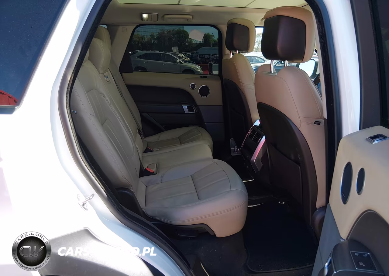 2018 Land Rover Range Rover Sport Se VIN:SALWG2RV4JA401216 - 8