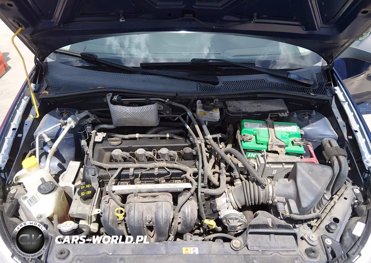 2009 Ford Focus Se VIN:1FAHP35N09W178026 - 10