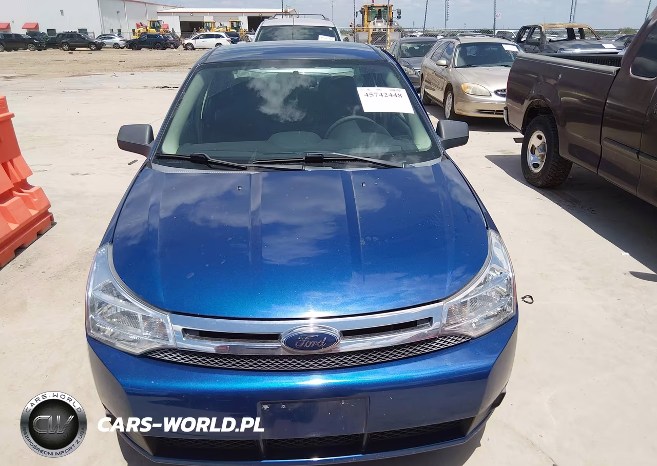 2009 Ford Focus Se VIN:1FAHP35N09W178026 - 12
