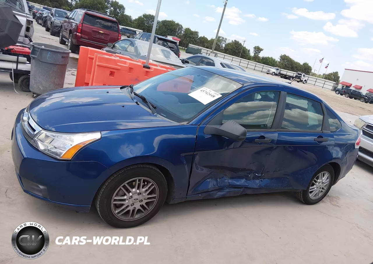 2009 Ford Focus Se VIN:1FAHP35N09W178026 - 14