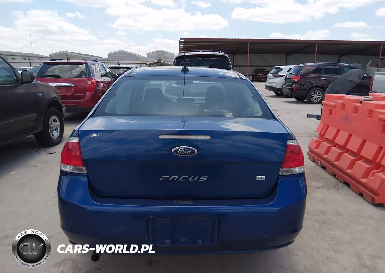 2009 Ford Focus Se VIN:1FAHP35N09W178026 - 16
