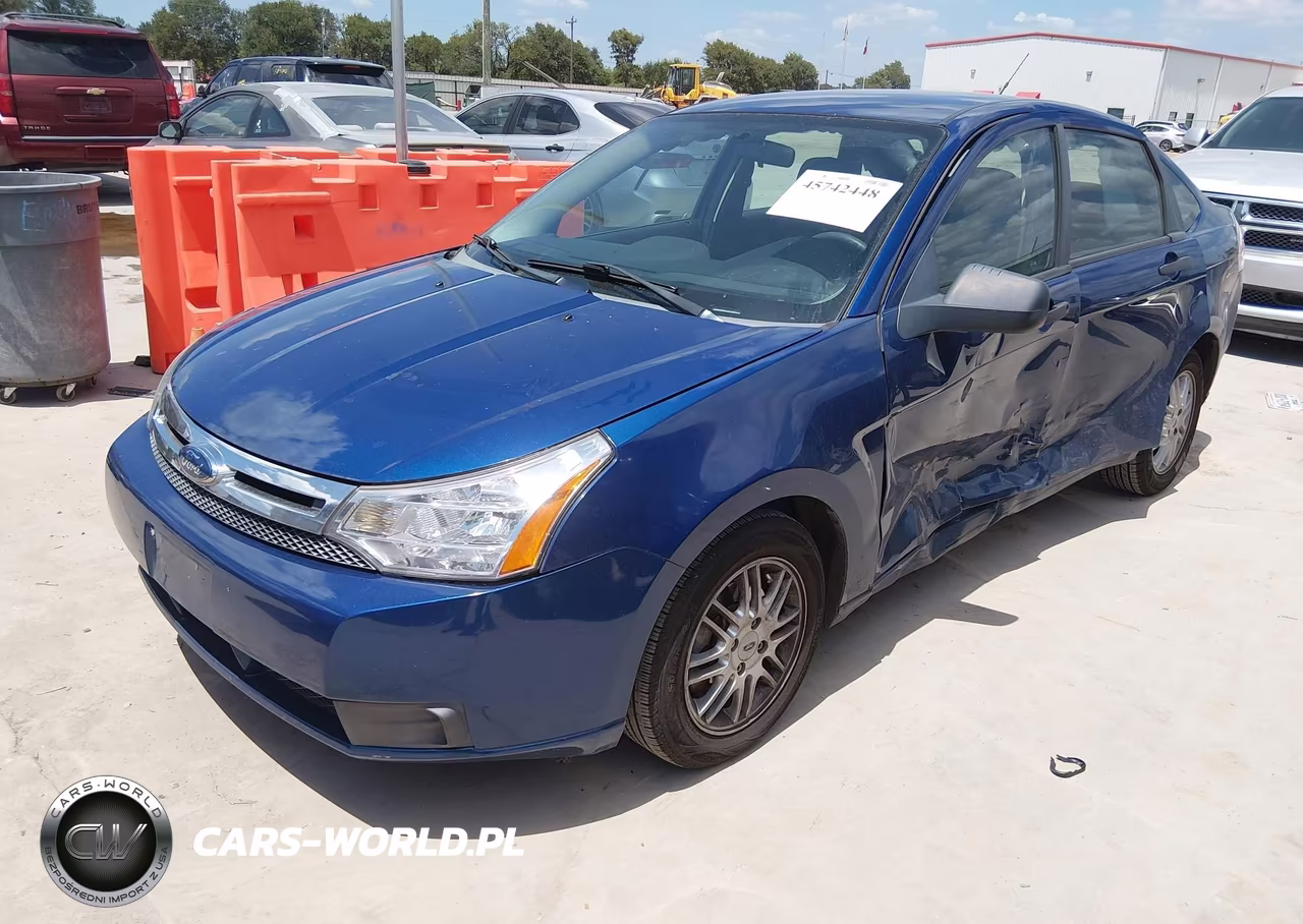 2009 Ford Focus Se VIN:1FAHP35N09W178026 - 2