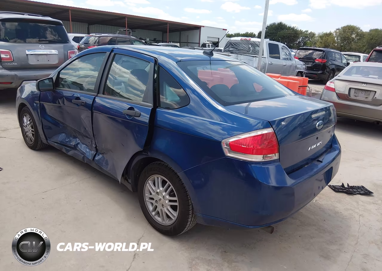 2009 Ford Focus Se VIN:1FAHP35N09W178026 - 3