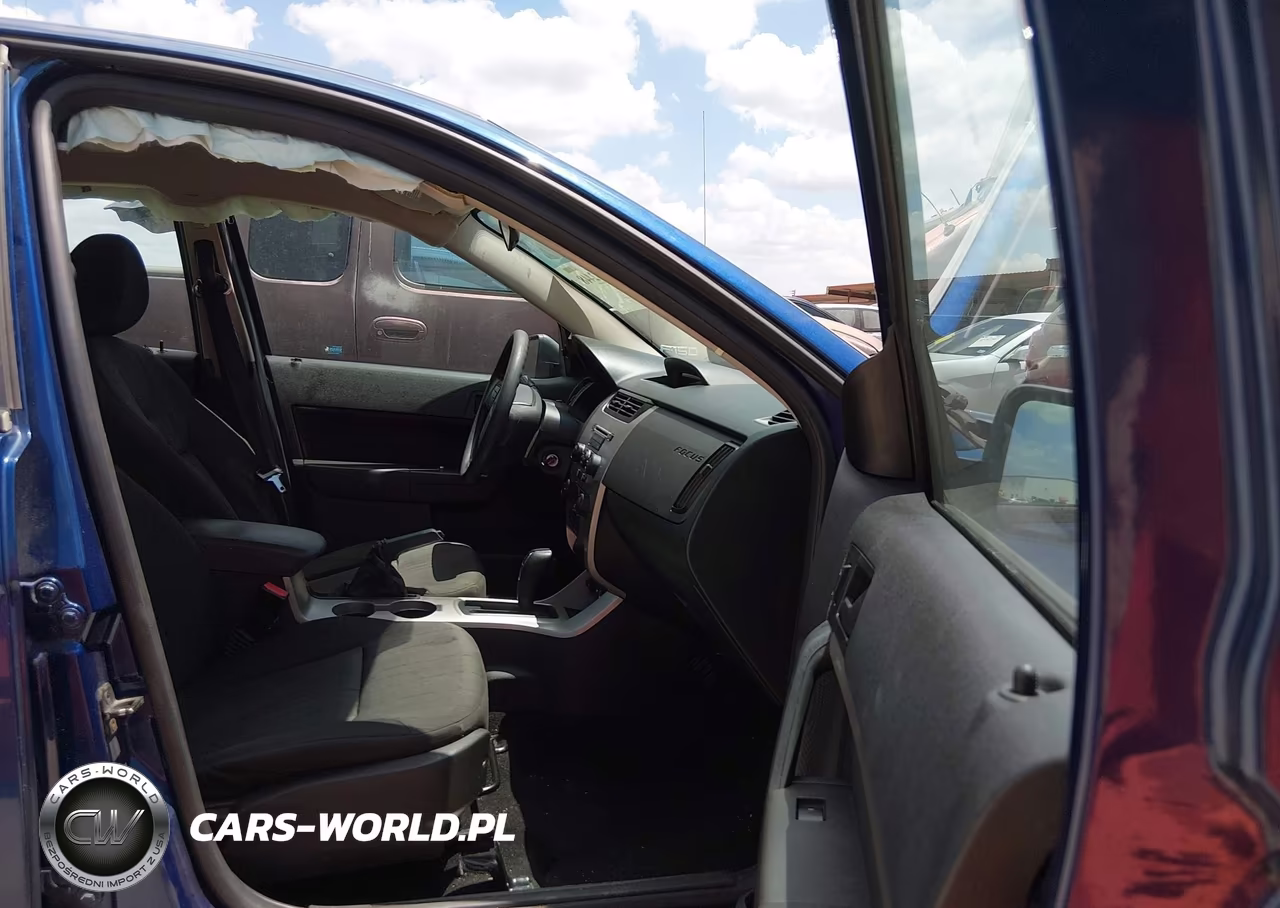 2009 Ford Focus Se VIN:1FAHP35N09W178026 - 5
