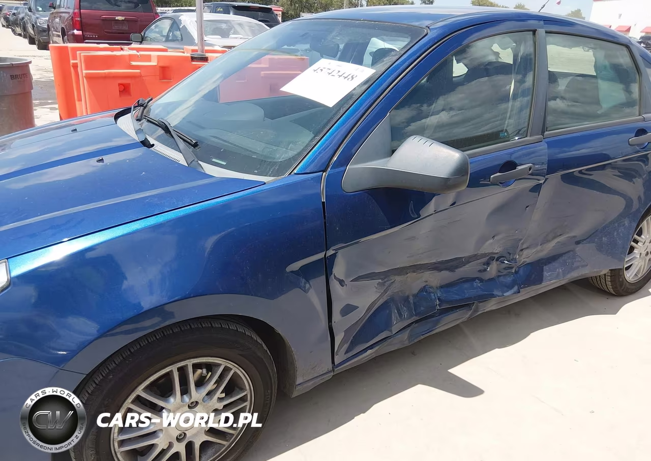 2009 Ford Focus Se VIN:1FAHP35N09W178026 - 6
