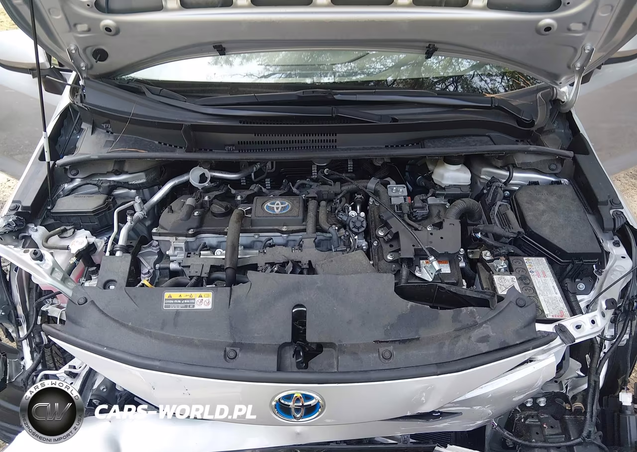 2023 Toyota Corolla Hybrid Se VIN:JTDBCMFE5PJ005595 - 10