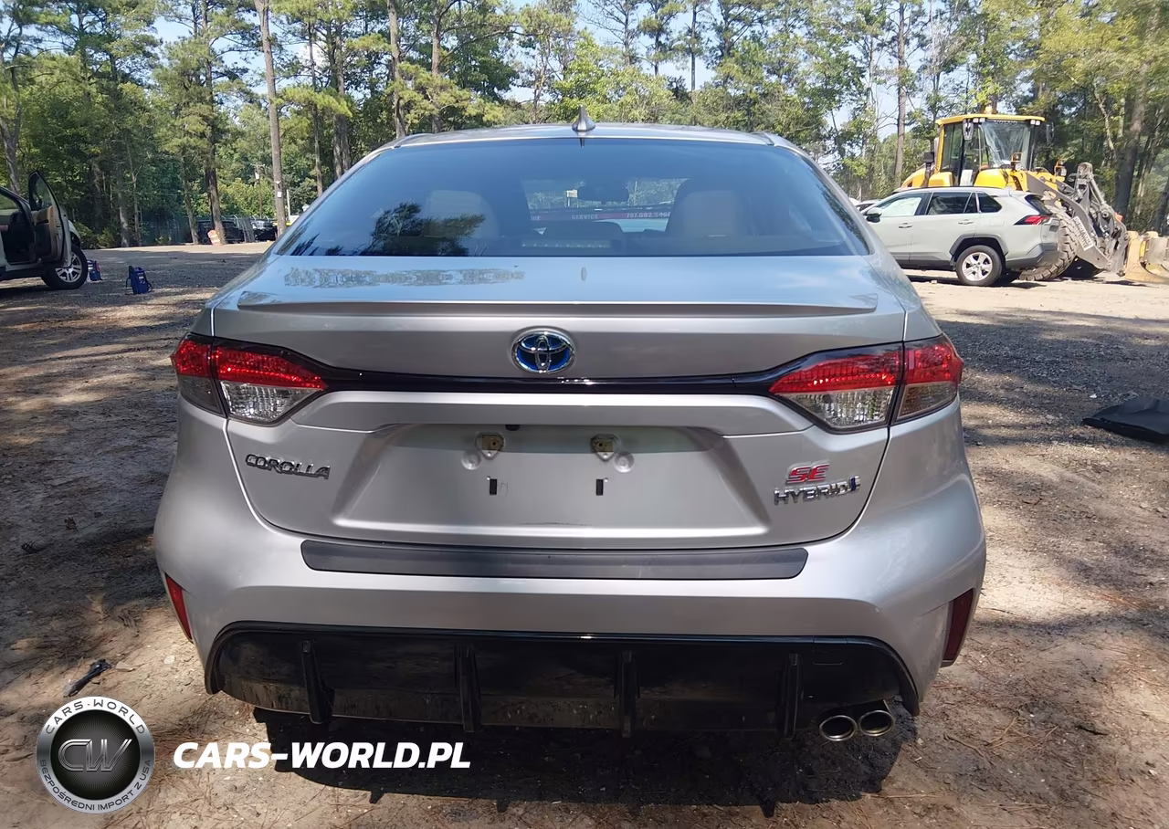 2023 Toyota Corolla Hybrid Se VIN:JTDBCMFE5PJ005595 - 16